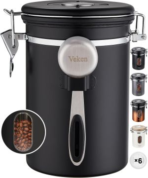 Veken Coffee Canister